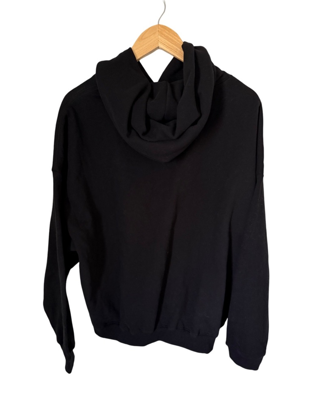 Garage Black Ultra Fleece Pullover Hoodie Sweatshirt NWT Size L/XL - Picture 6 of 8